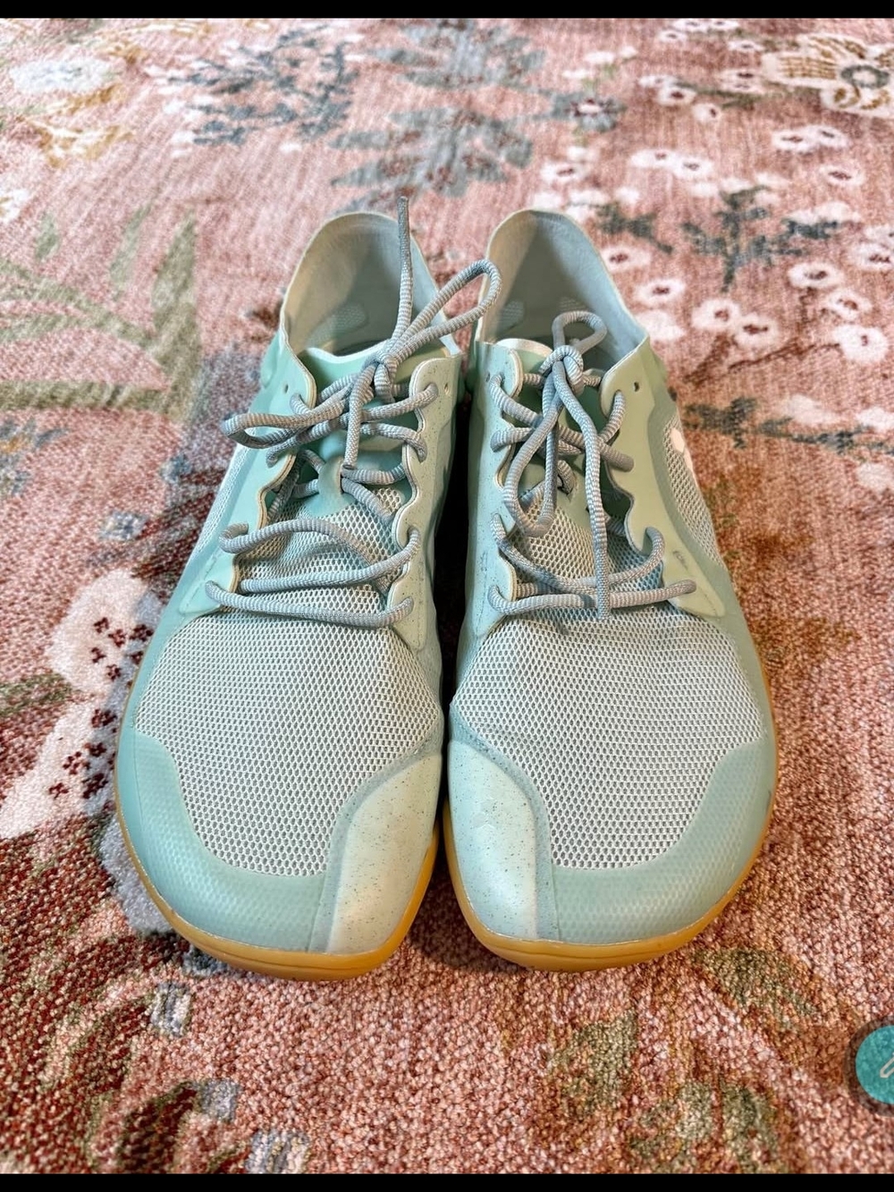 New Vivo Barefoot Primus Women's 9 Green Sneakers